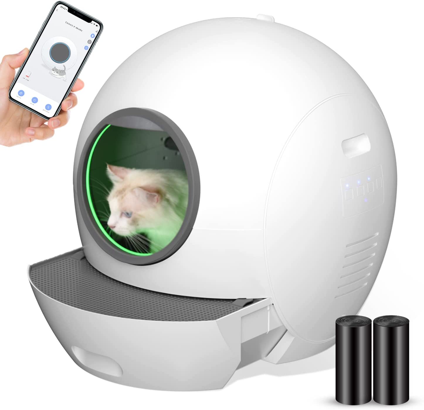 Self-Cleaning Cat Litter Box (5)