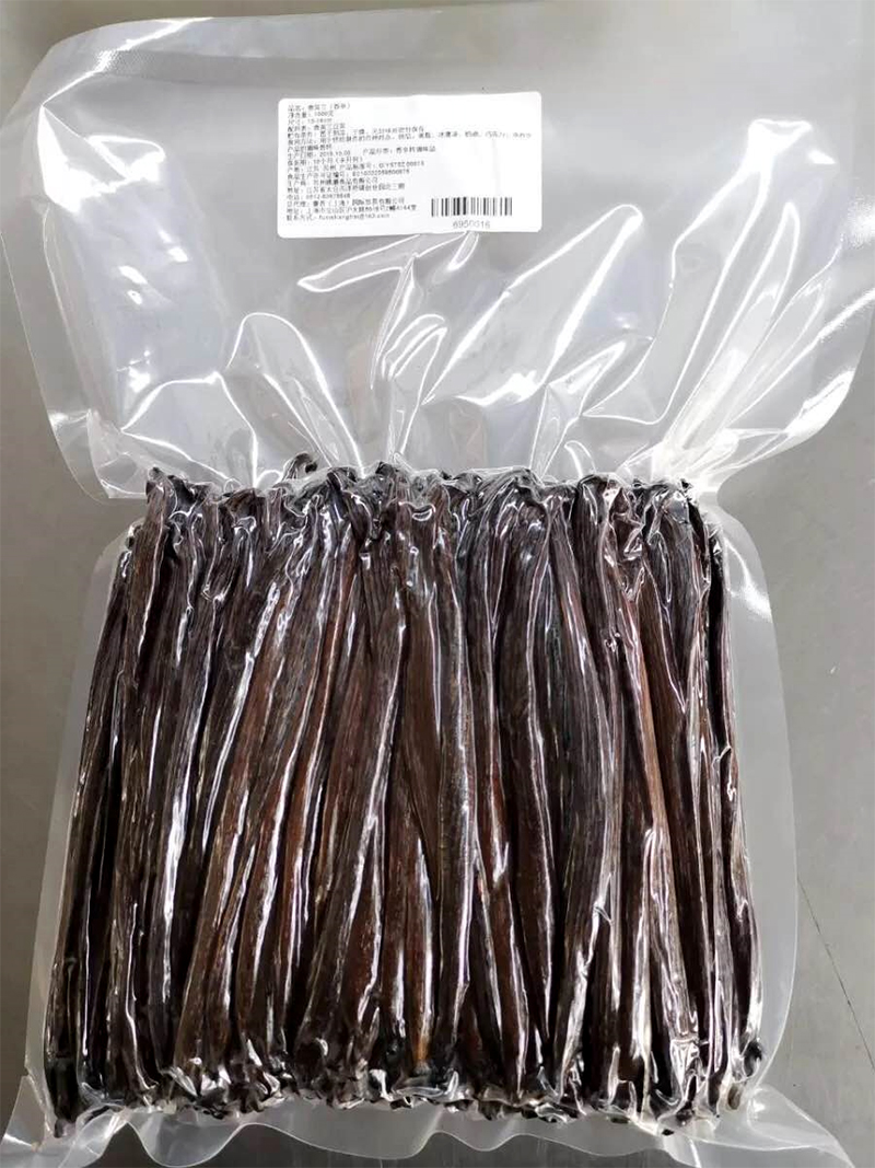 vanilla beans packing